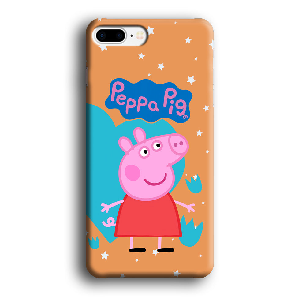 Peppa Pig Girl Convidence iPhone 8 Plus Case