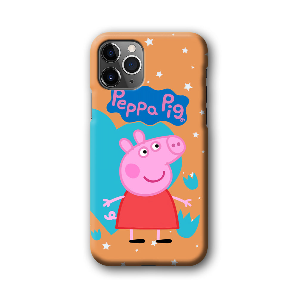 Peppa Pig Girl Convidence iPhone 11 Pro Max Case