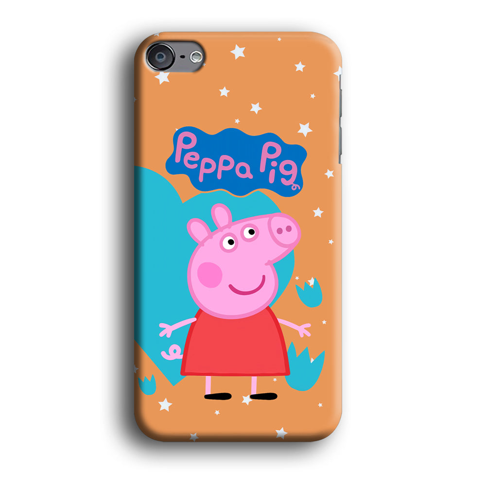 Peppa Pig Girl Convidence iPod Touch 6 Case