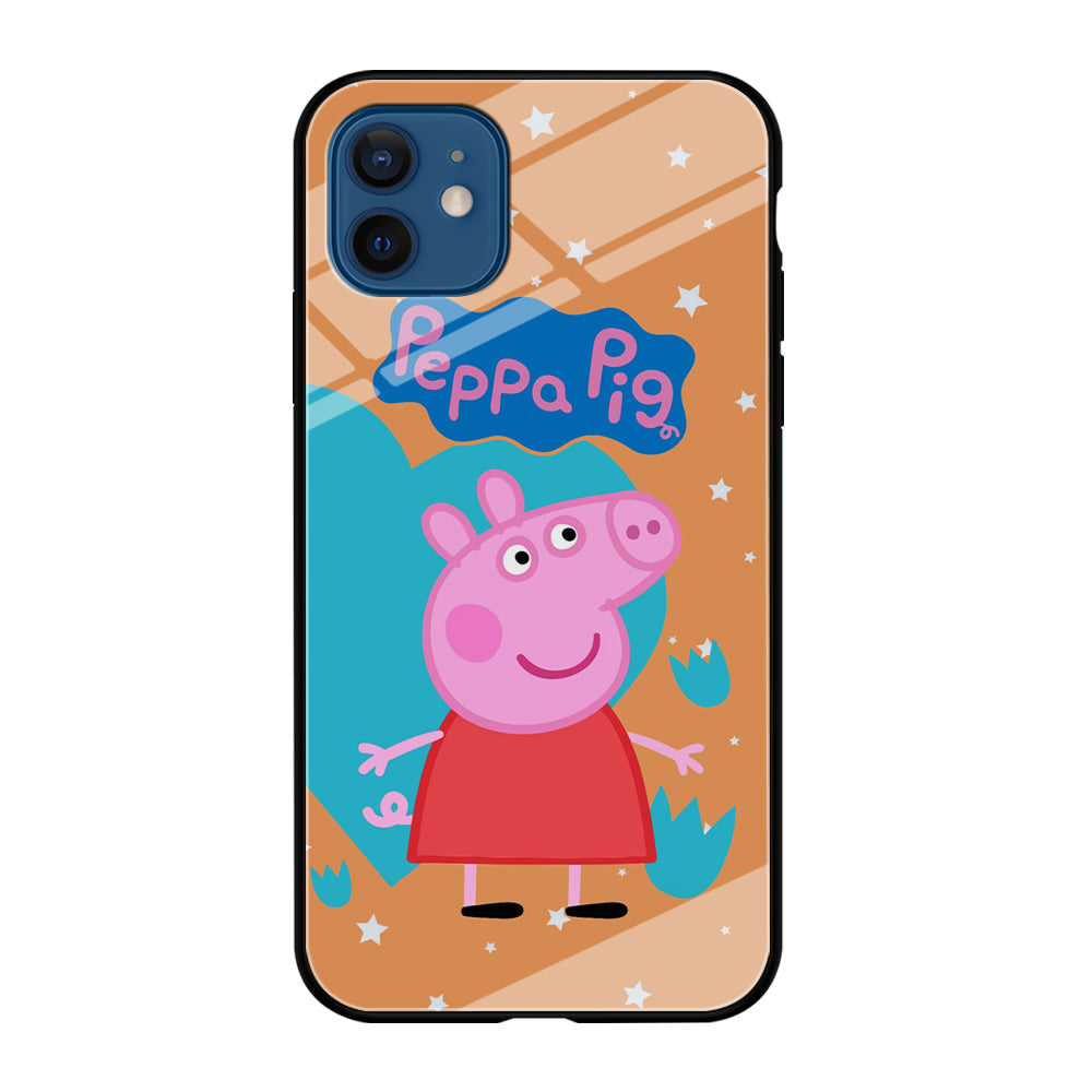 Peppa Pig Girl Convidence iPhone 12 Case
