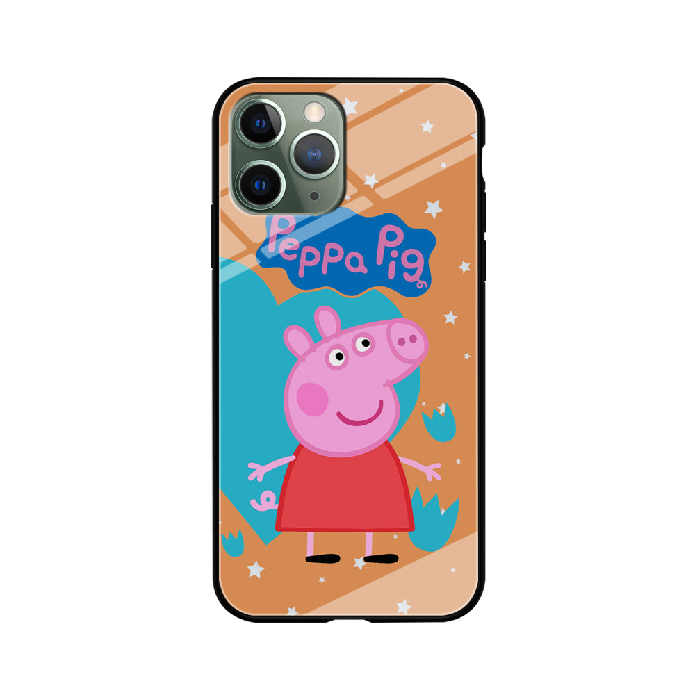 Peppa Pig Girl Convidence iPhone 11 Pro Max Case