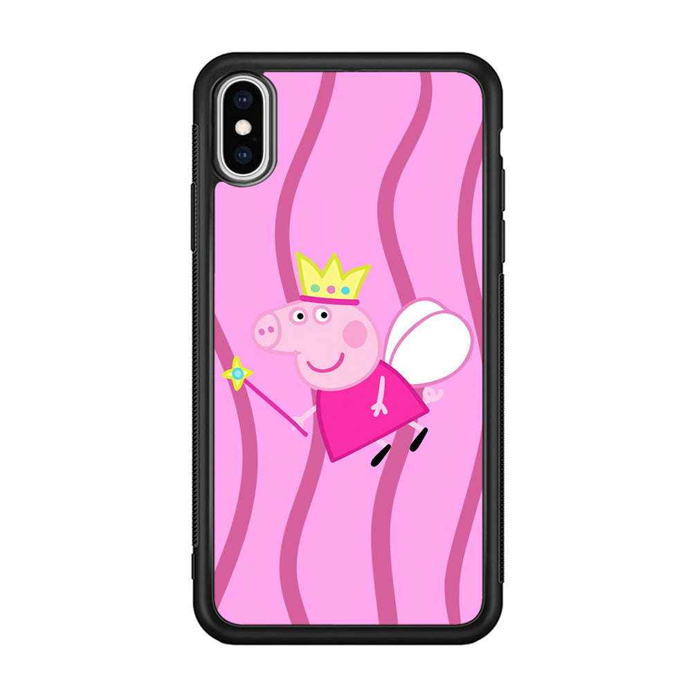 Peppa Pig Granny Pig iPhone XS MAX Case