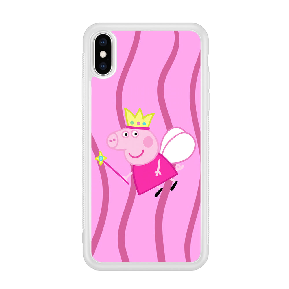 Peppa Pig Granny Pig iPhone XS Case