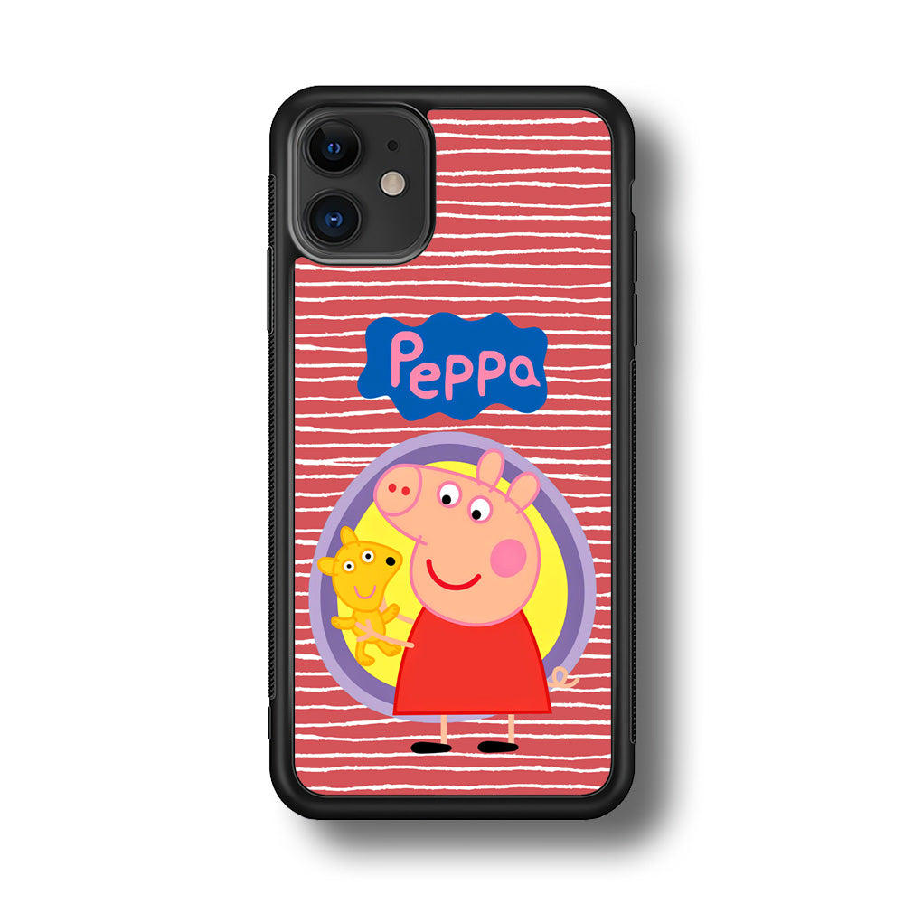 Peppa Pig The Holy Doll iPhone 11 Case