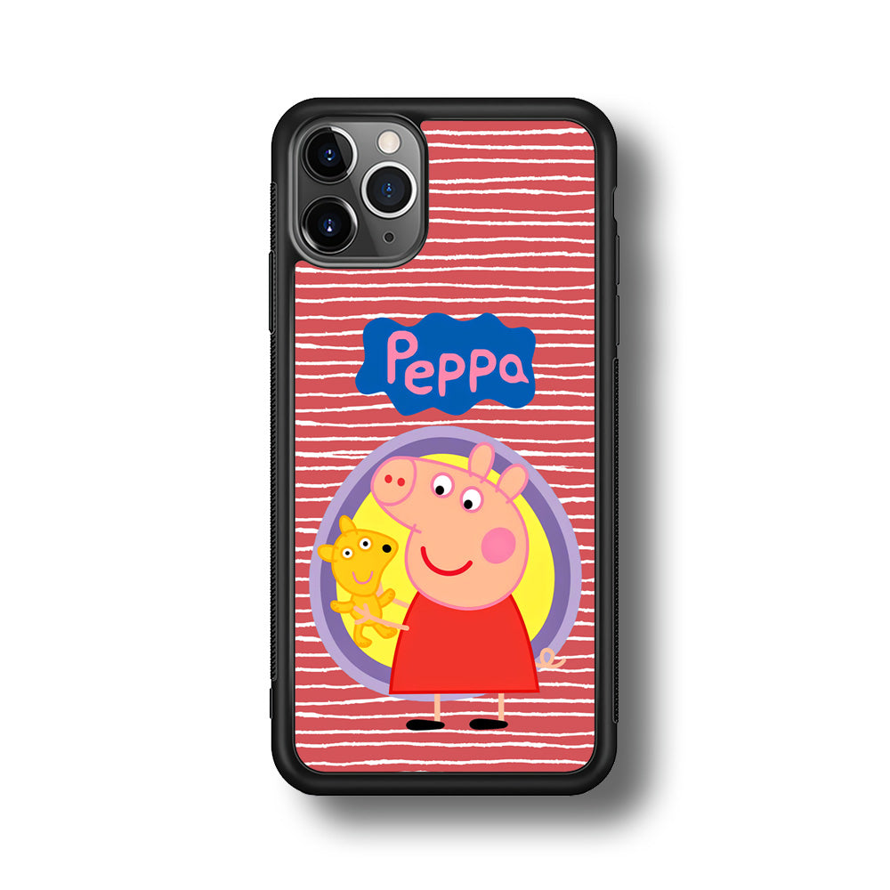 Peppa Pig The Holy Doll iPhone 11 Pro Max Case