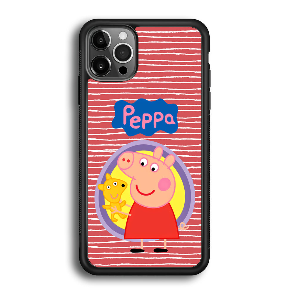 Peppa Pig The Holy Doll iPhone 12 Pro Case