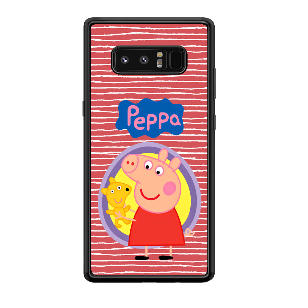 Peppa Pig The Holy Doll Samsung Galaxy Note 8 Case