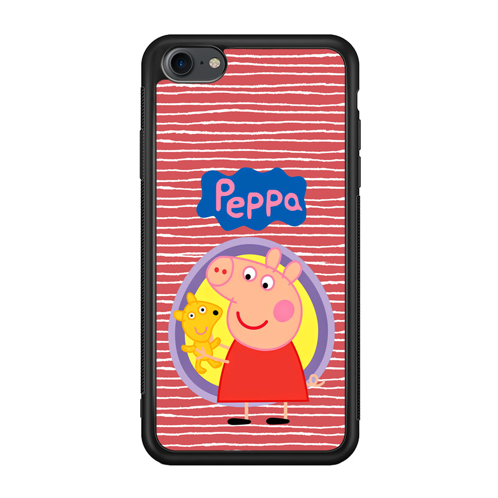 Peppa Pig The Holy Doll iPhone 7 Case