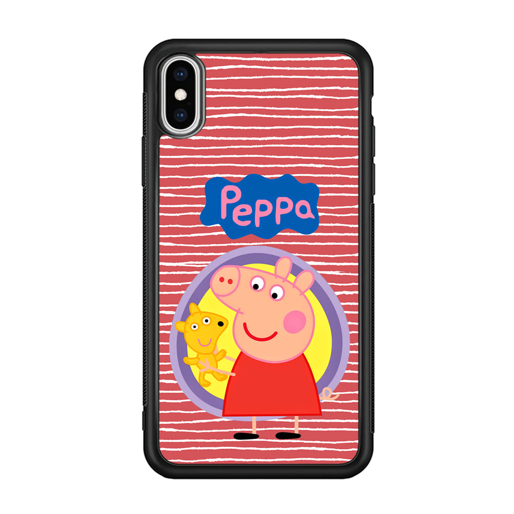 Peppa Pig The Holy Doll iPhone X Case