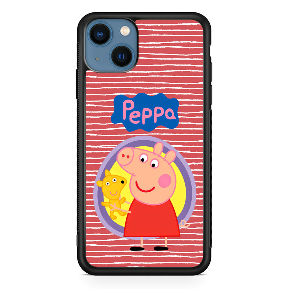 Peppa Pig The Holy Doll iPhone 13 Case