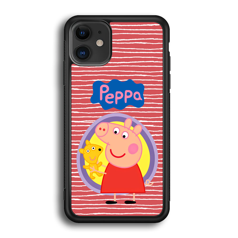 Peppa Pig The Holy Doll iPhone 12 Case