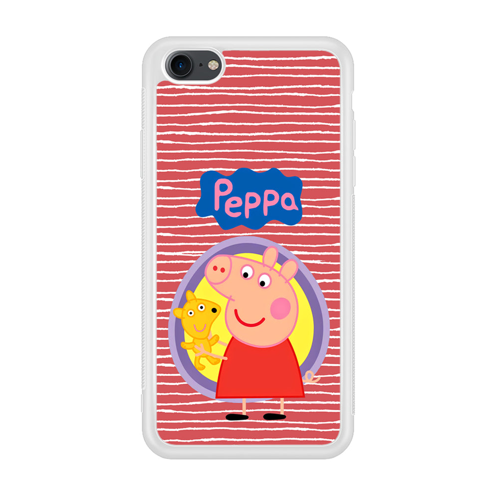 Peppa Pig The Holy Doll iPhone 8 Case