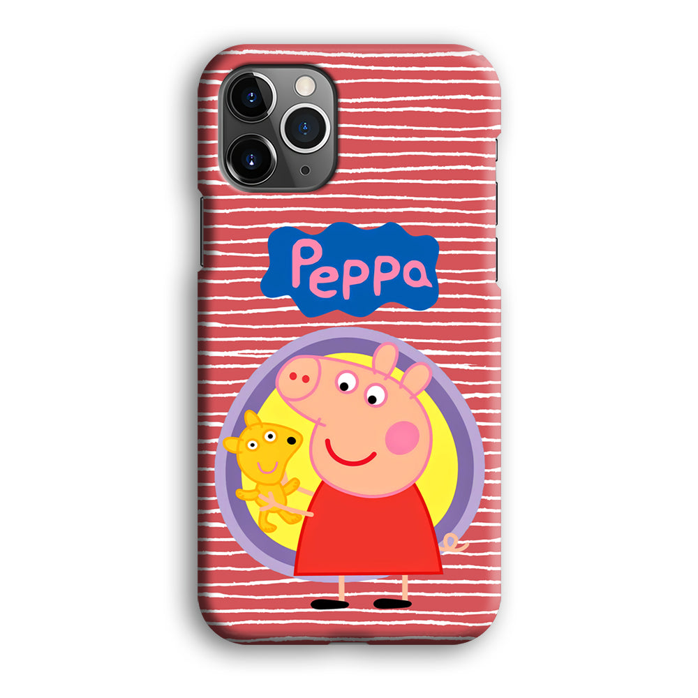 Peppa Pig The Holy Doll iPhone 12 Pro Case