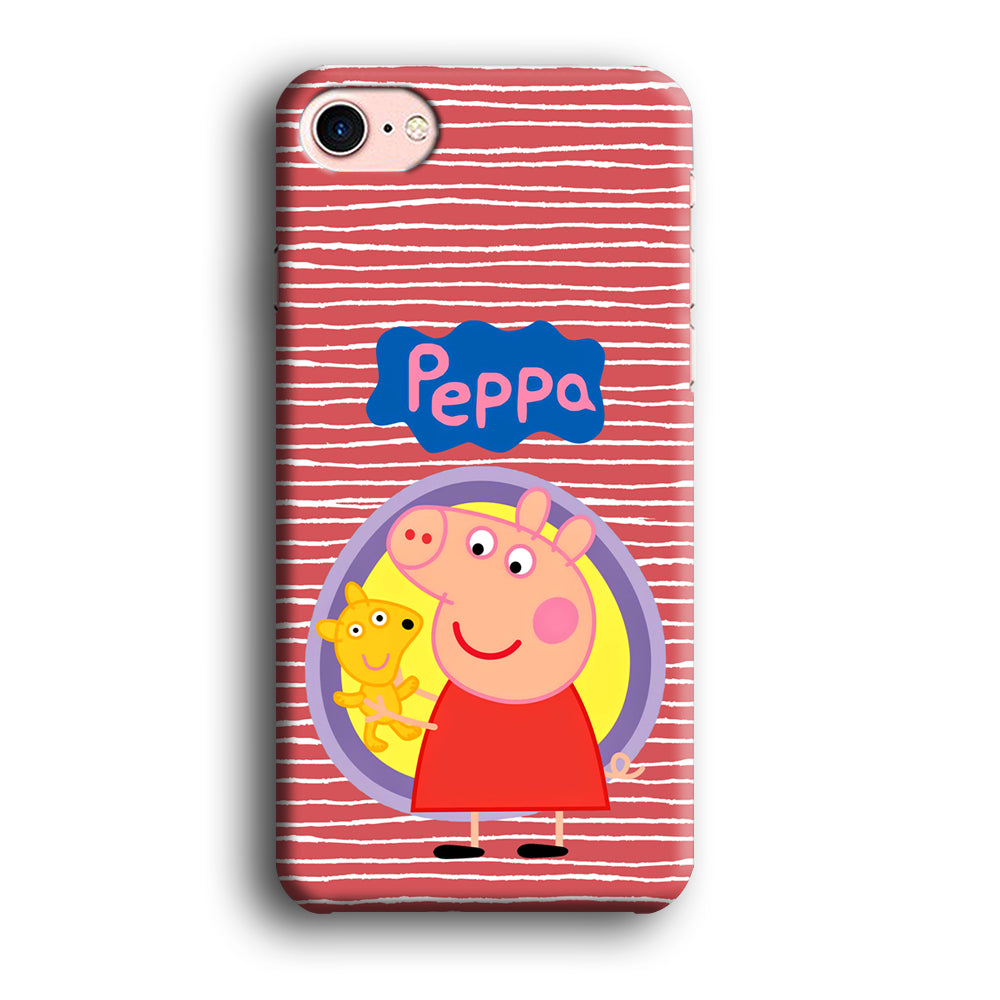 Peppa Pig The Holy Doll iPhone 7 Case