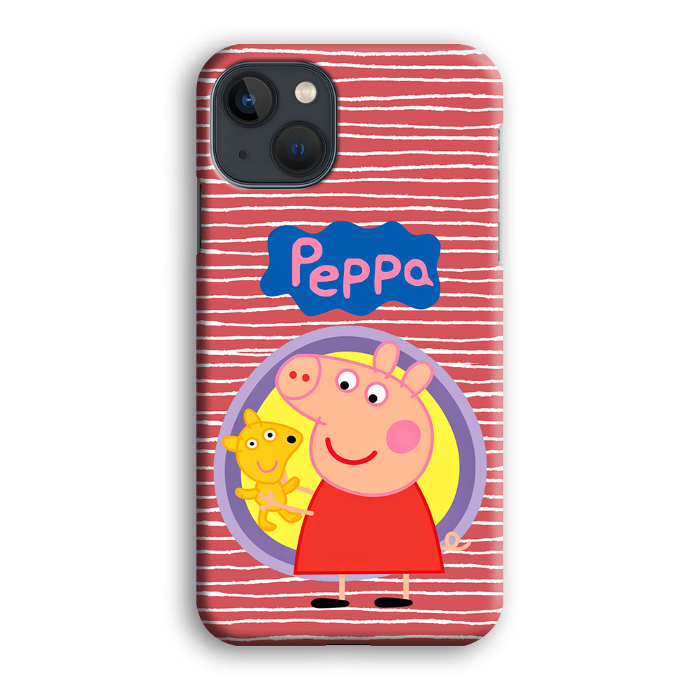 Peppa Pig The Holy Doll iPhone 13 Case