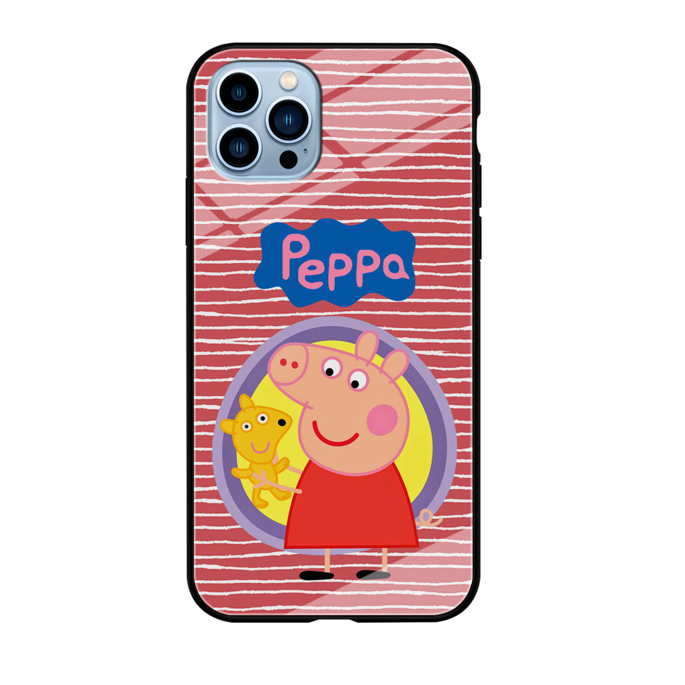 Peppa Pig The Holy Doll iPhone 12 Pro Case