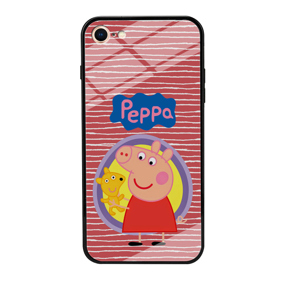 Peppa Pig The Holy Doll iPhone 7 Case