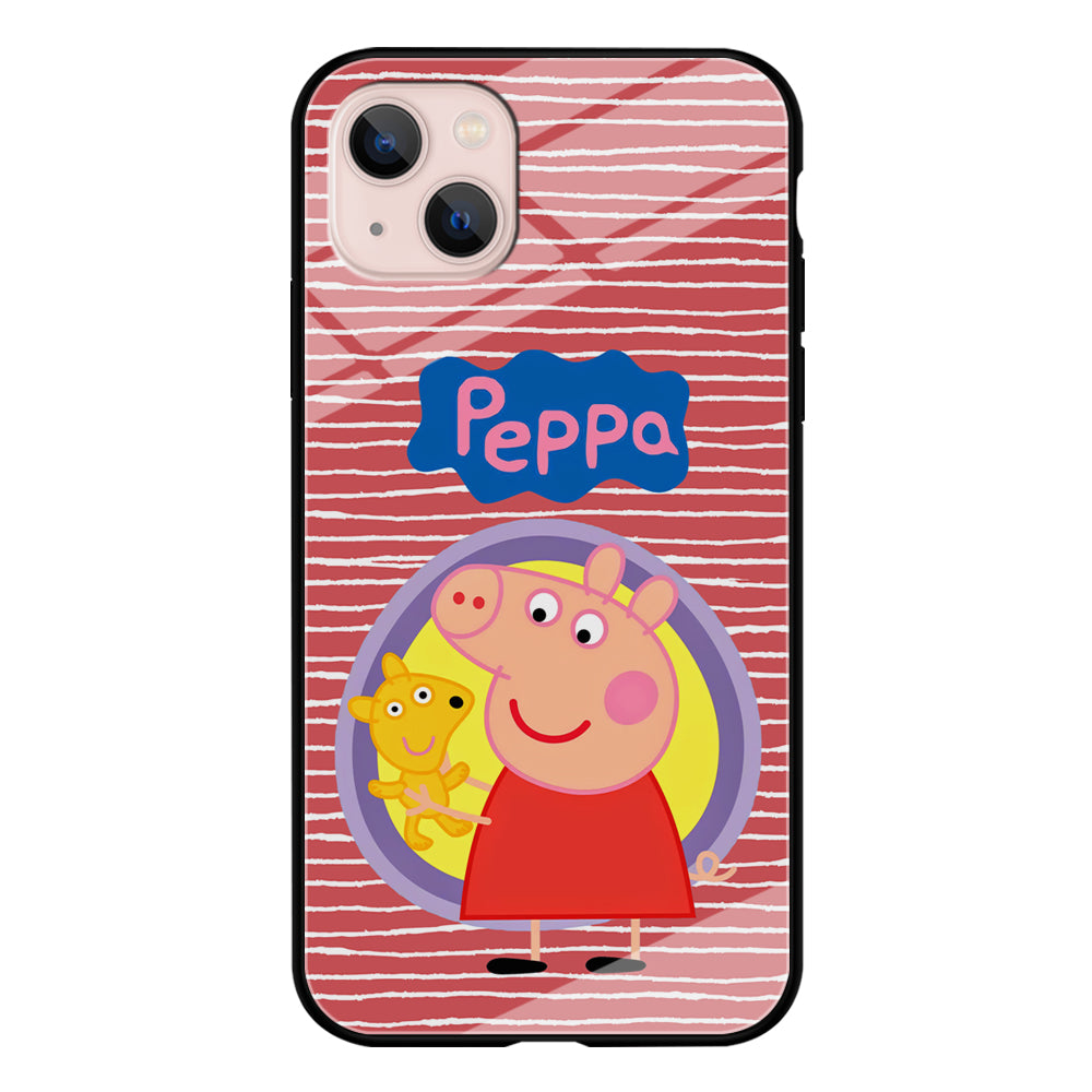 Peppa Pig The Holy Doll iPhone 13 Case