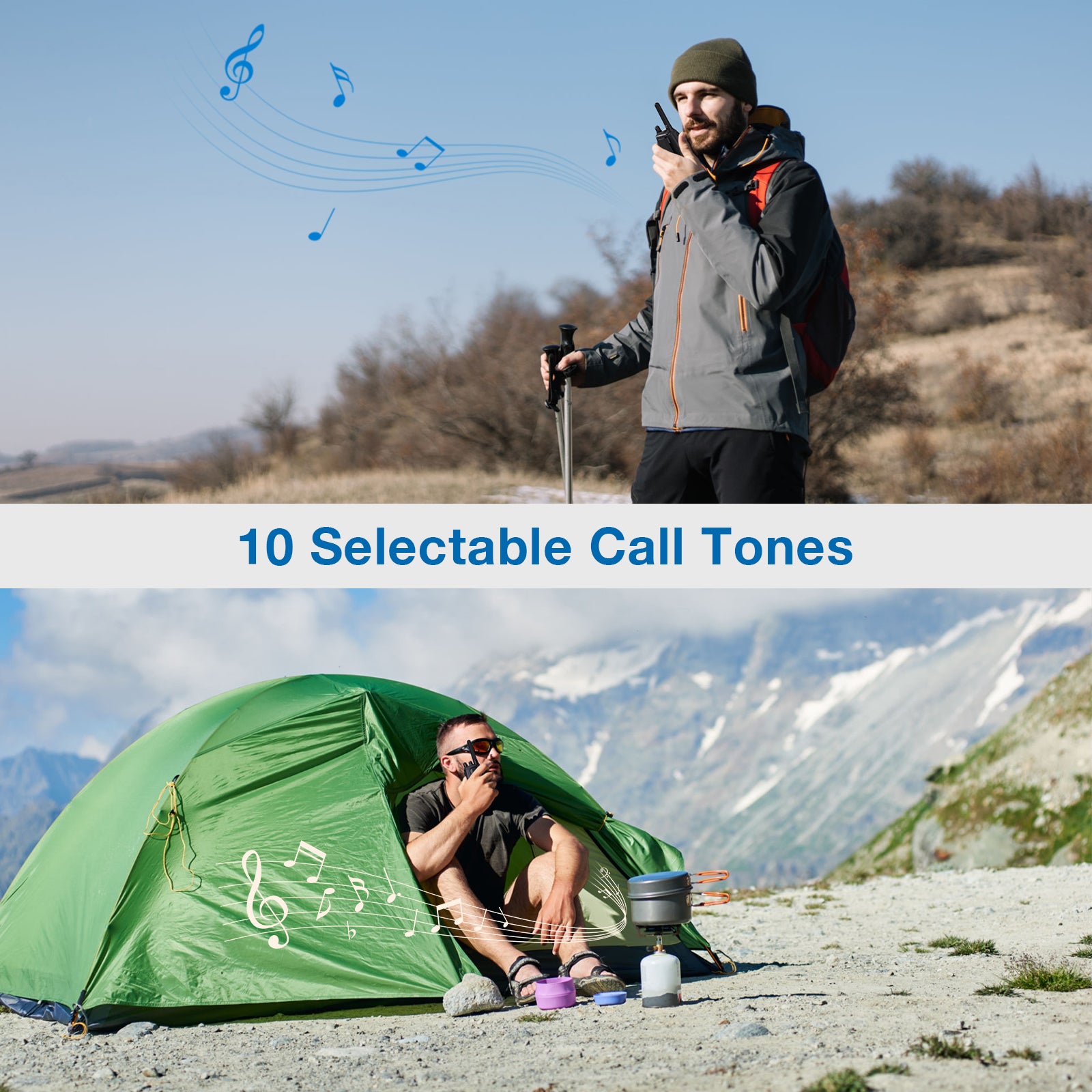 BAOFENG 88ST PRO | 10 Call Tones