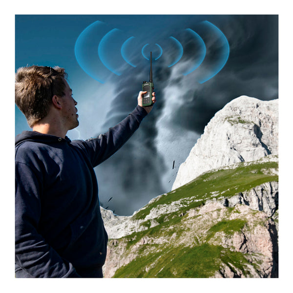 radio is receiving