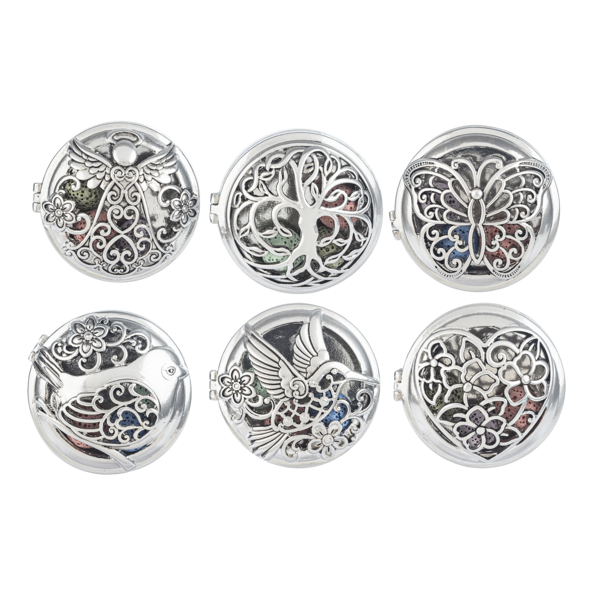 * Aromatherapy Lava Bead Vent Clips