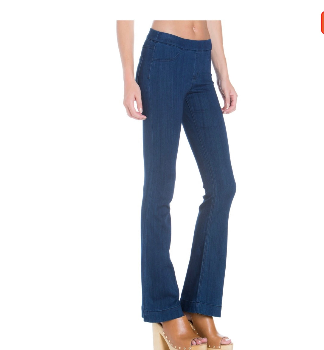 * Cello Mid-Rise Flare Jean