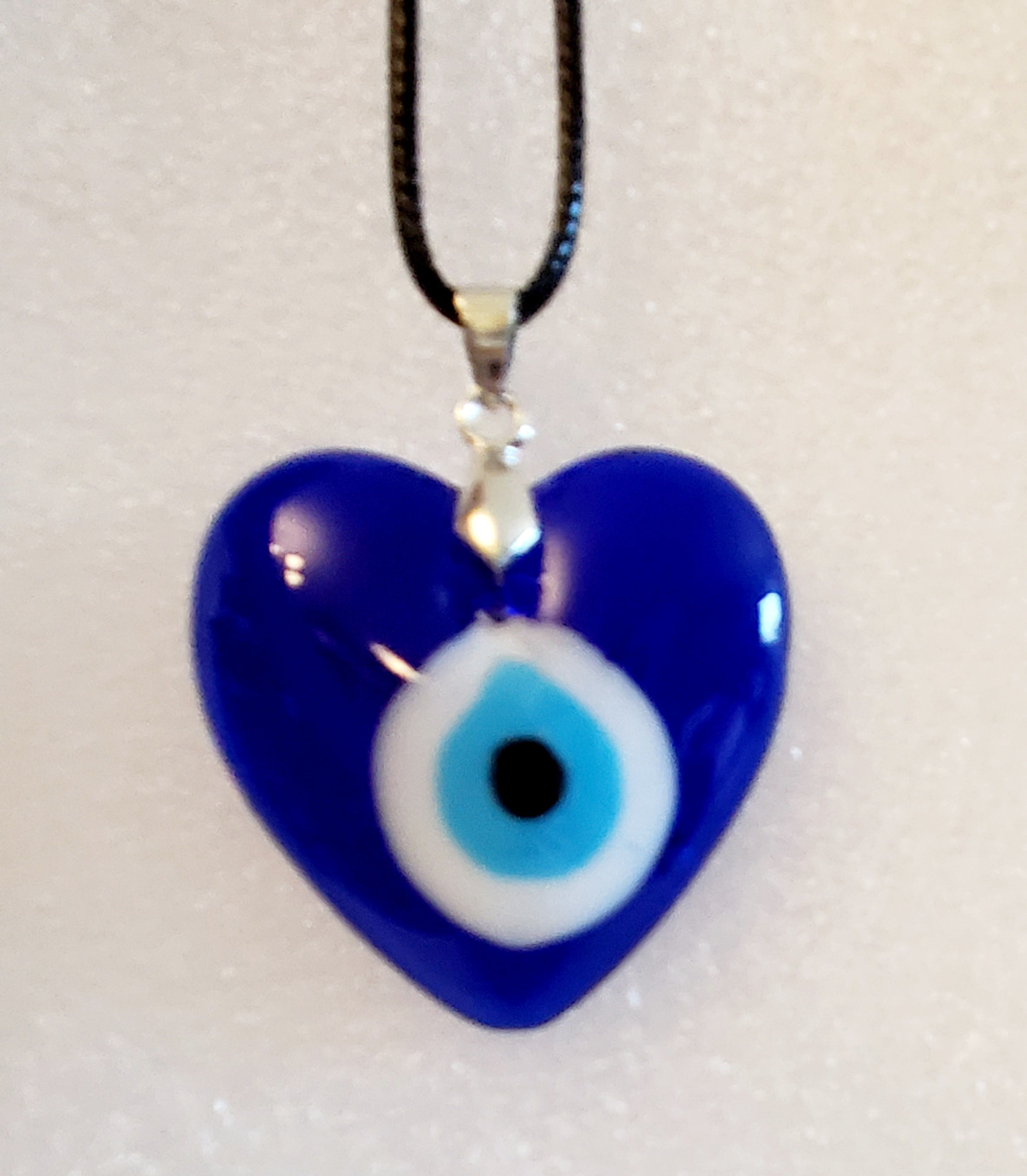 Protection eye necklaces