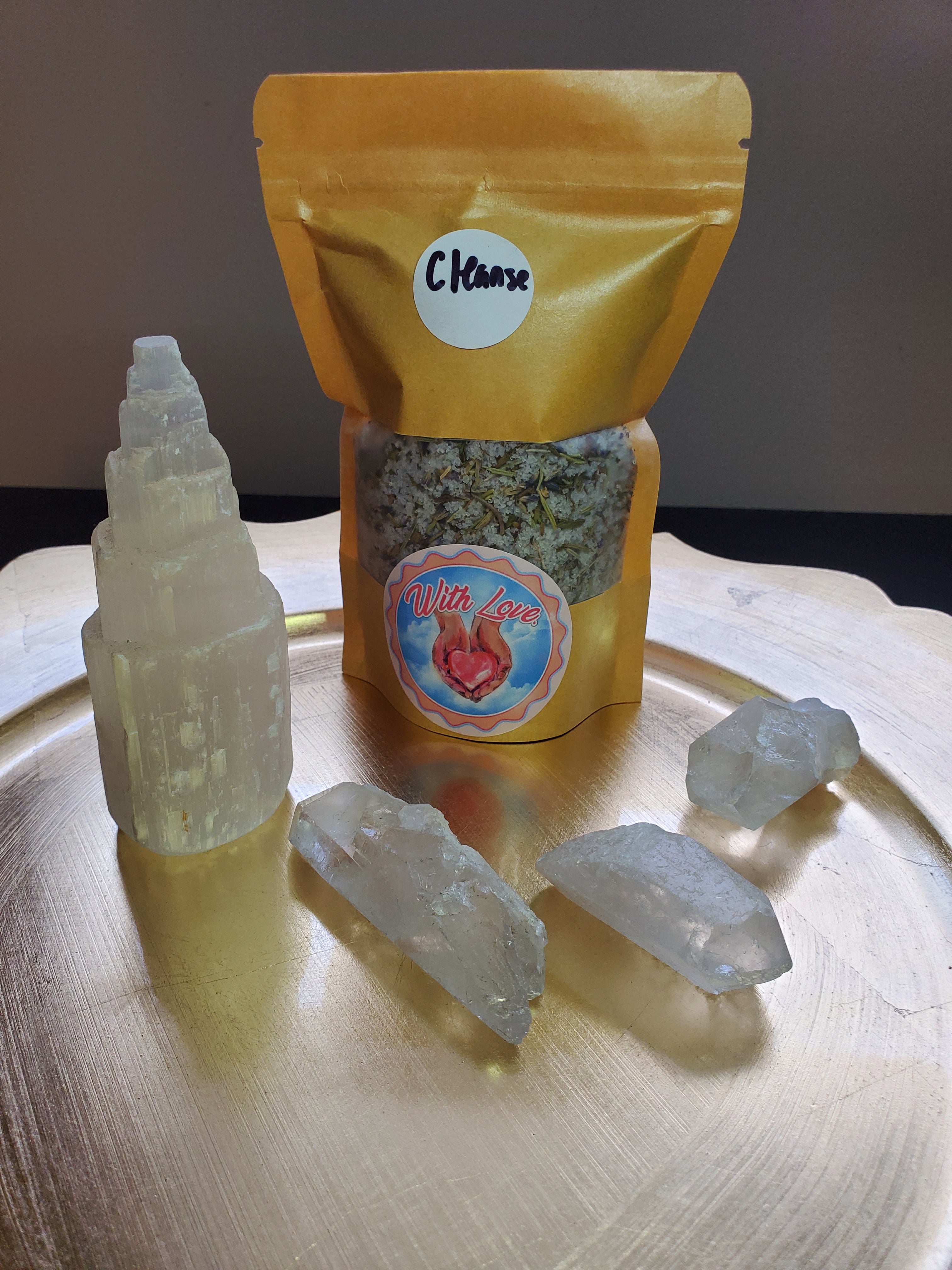 Spiritual cleansing herbal bath