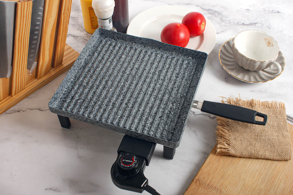 Atgrills electric grill pan