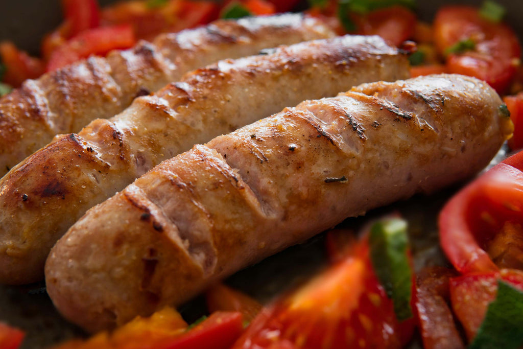 Grilled sausage