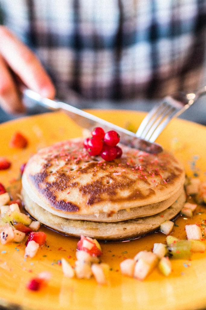 Crêpe aux cerises