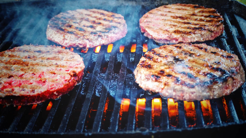 Galettes sur le grill