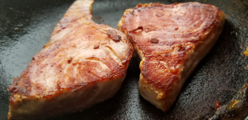 Steak de saumon
