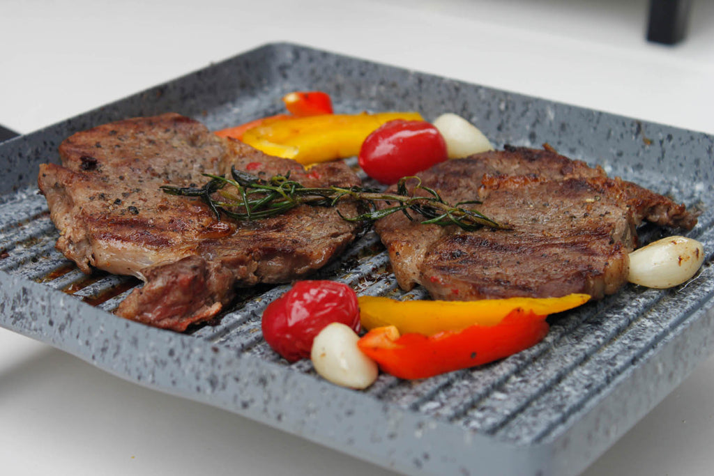 Filetes en parrillas eléctricas Atgrills