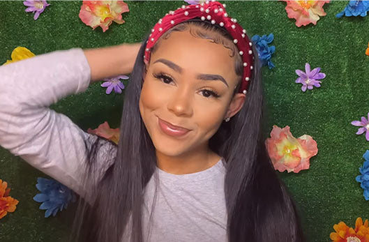 INSTALL HEADBAND WIG-04