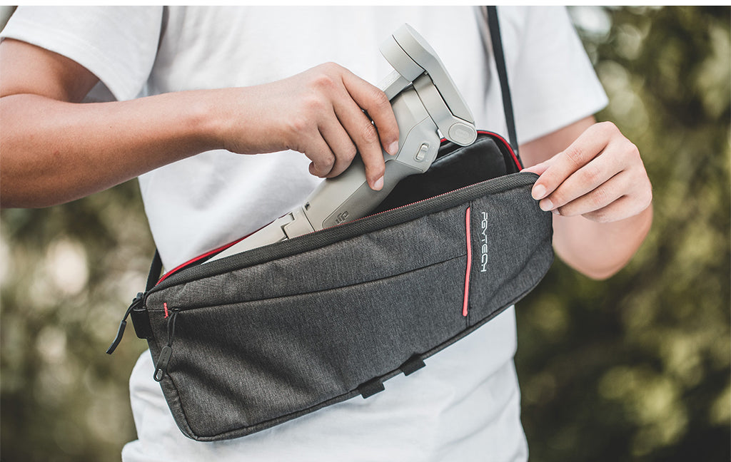 Hensych Oxford Stoff Tragetasche Schützende Aufbewahrungstasche Portable Leichte Handtasche für DJI Osmo Mobile 2 