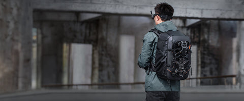 Pgytech veröffentlicht einen neuen Rucksack für FPV -Drohnen