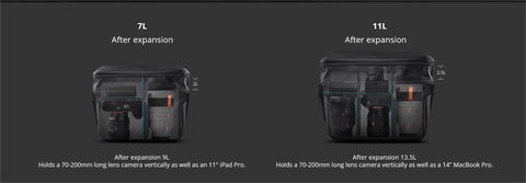 Pgytech veröffentlicht neue Kamera-Umhängetaschen auf der Schlinge