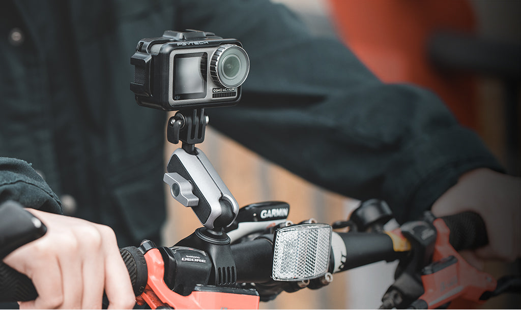 Action Camera Handlebar Mount - banner