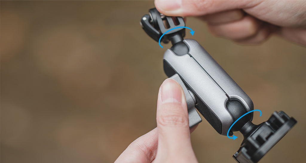 Action Camera Adhesive Mount - Capture creativity from any angle