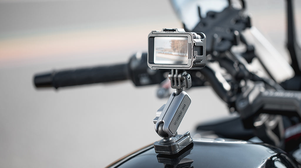 Action Camera Adhesive Mount-Capture wanneer inspiratie hits en doe het hands-free