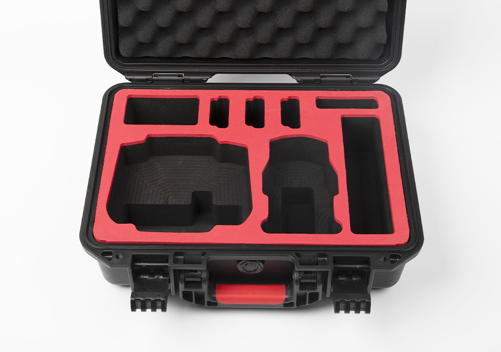 DJI Mini 3 Pro Safety Carrying Case - EVA shock-proof Interior offers Excellent protection