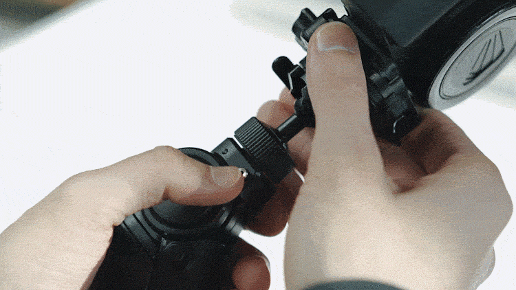 MantisPod Tripod Cold Shoe Mount