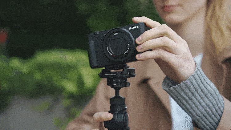 Mantispod vlogging三脚マウントカメラを素早く