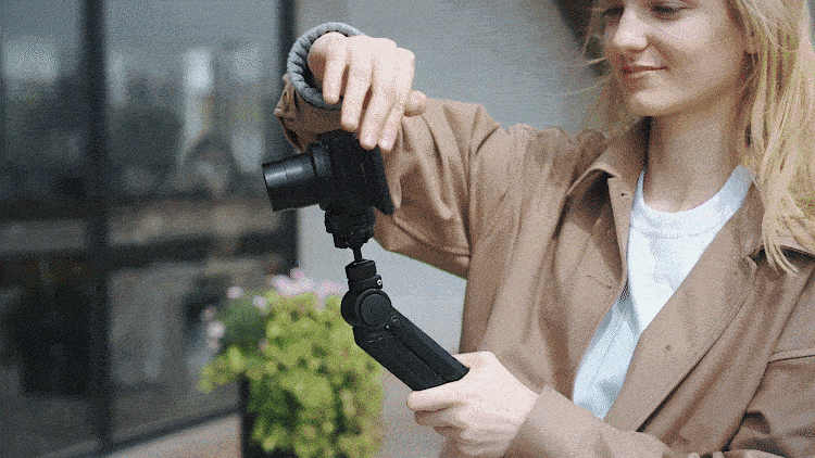 MantisPod Tripod Portrait to Landscape Mode