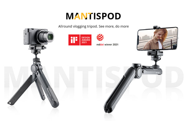 Introducing MantisPod Vlogging Tripod