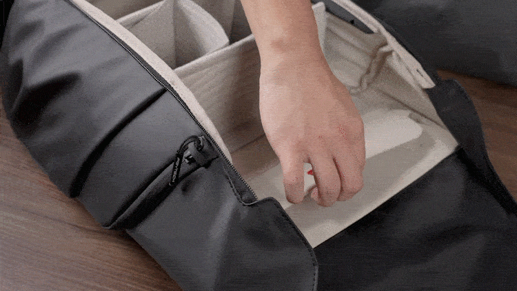 OneGo Air User Guide - How to store laptop?