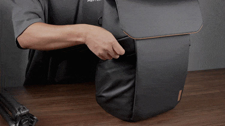 OneGo Air User Guide - How to use pockets on the side?