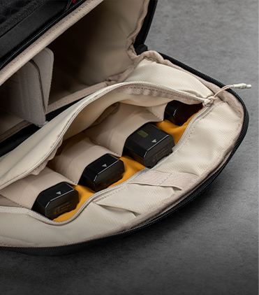 OneGo Air User Guide - the quick access pocket