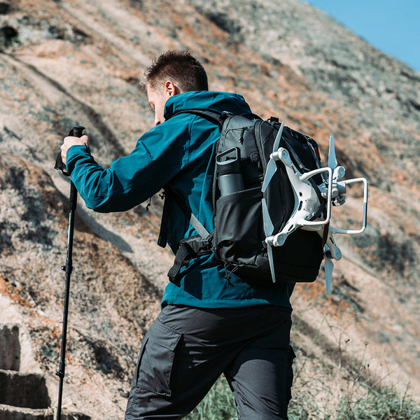 OneMo backpack attach drone